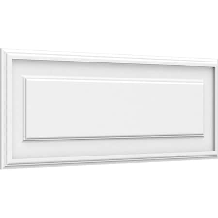 Ekena Millwork Legacy Raised Panel Decorative Wall Panel, 34"W x 12"H x 5/8"P WALP34X12X062LEG